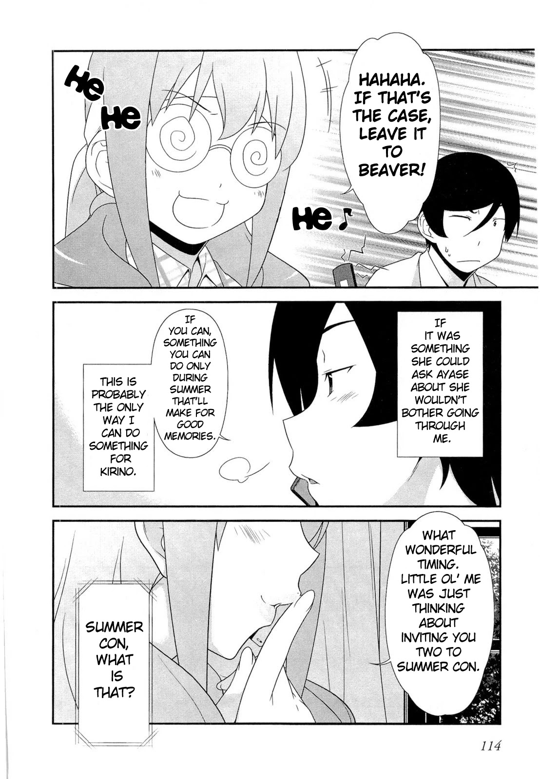 Ore no Imouto ga Konna ni Kawaii Wake ga Nai Chapter 18 page 22 - Chapter 18