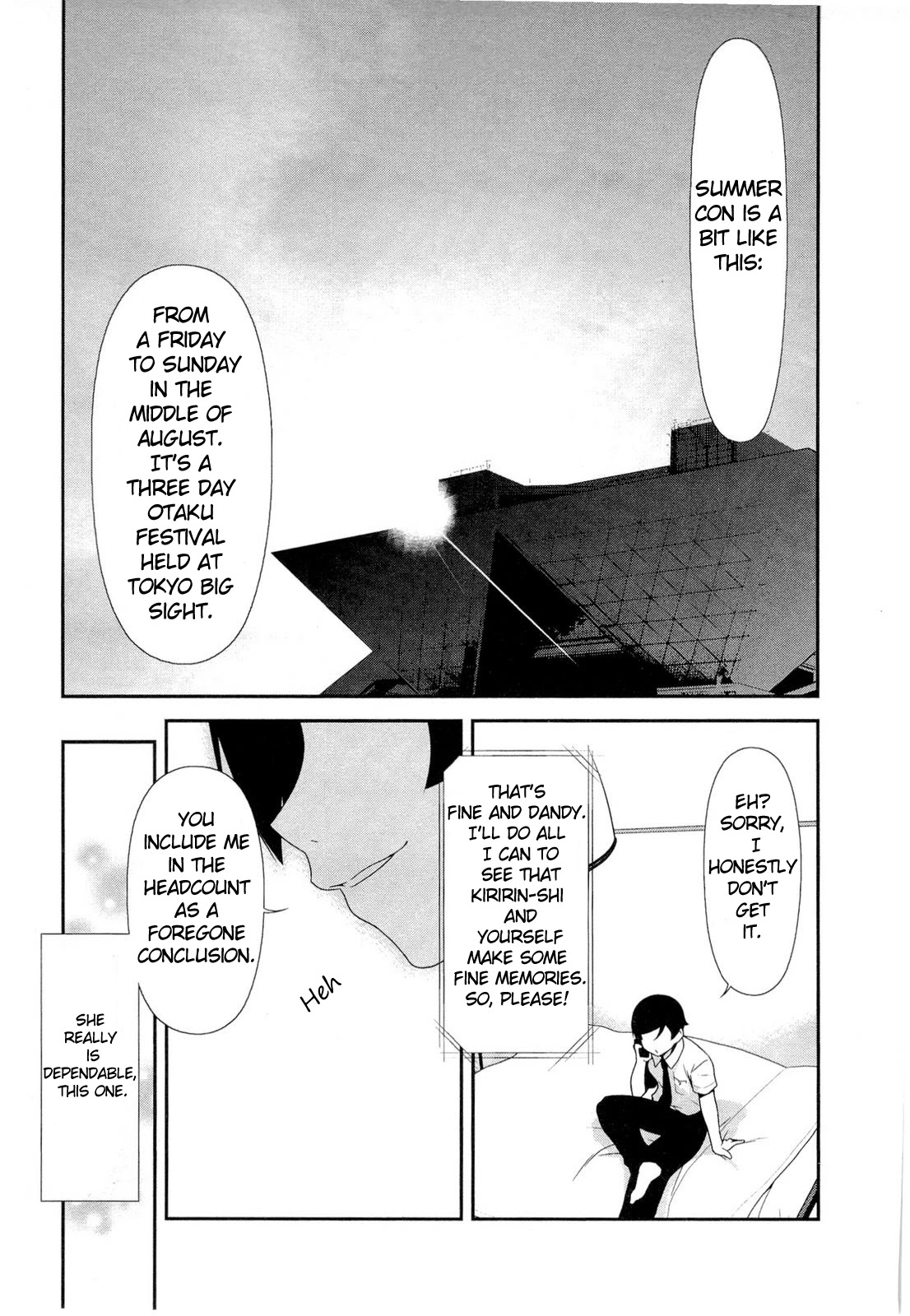 Ore no Imouto ga Konna ni Kawaii Wake ga Nai Chapter 18 page 23 - Chapter 18
