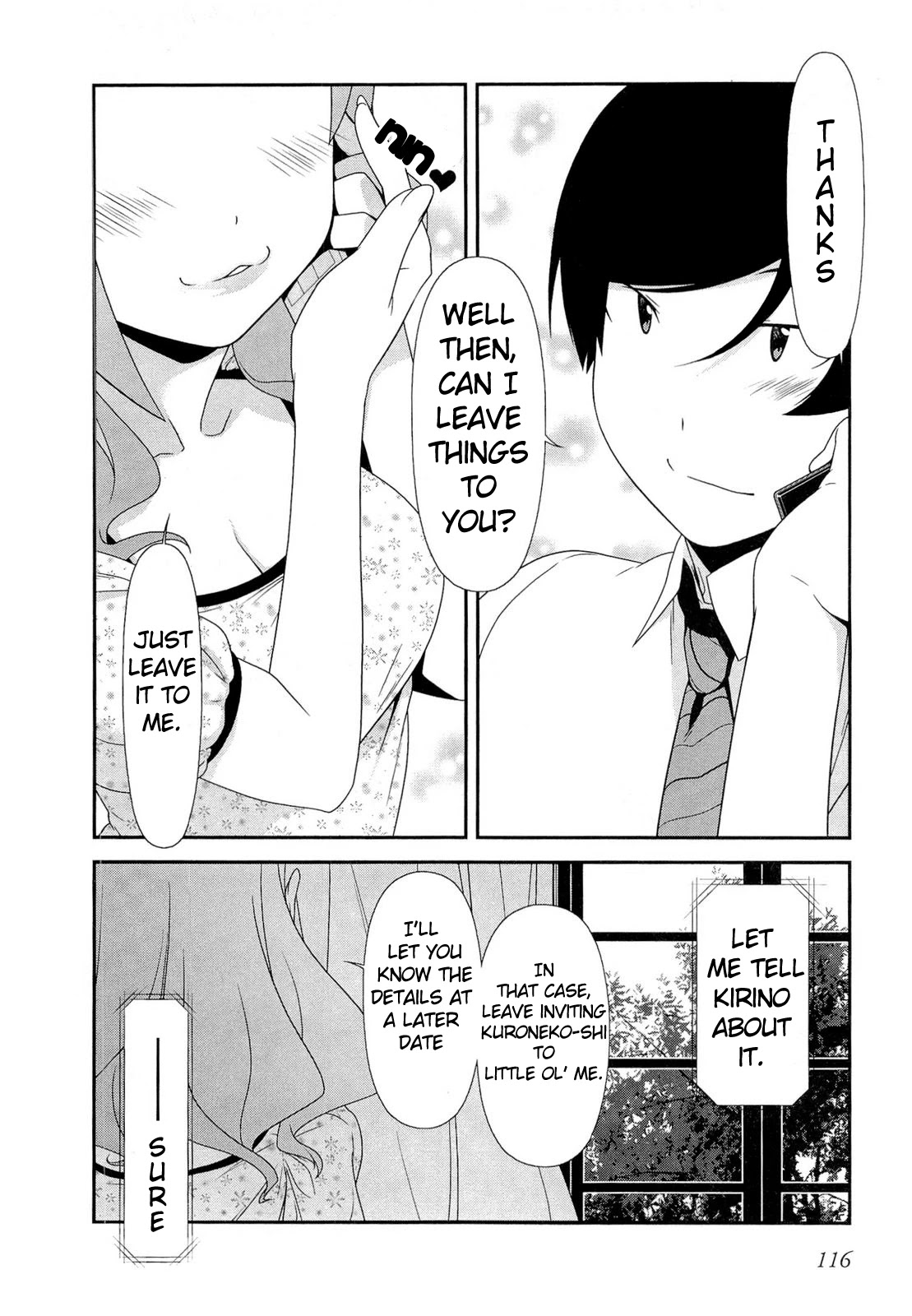 Ore no Imouto ga Konna ni Kawaii Wake ga Nai Chapter 18 page 24 - Chapter 18