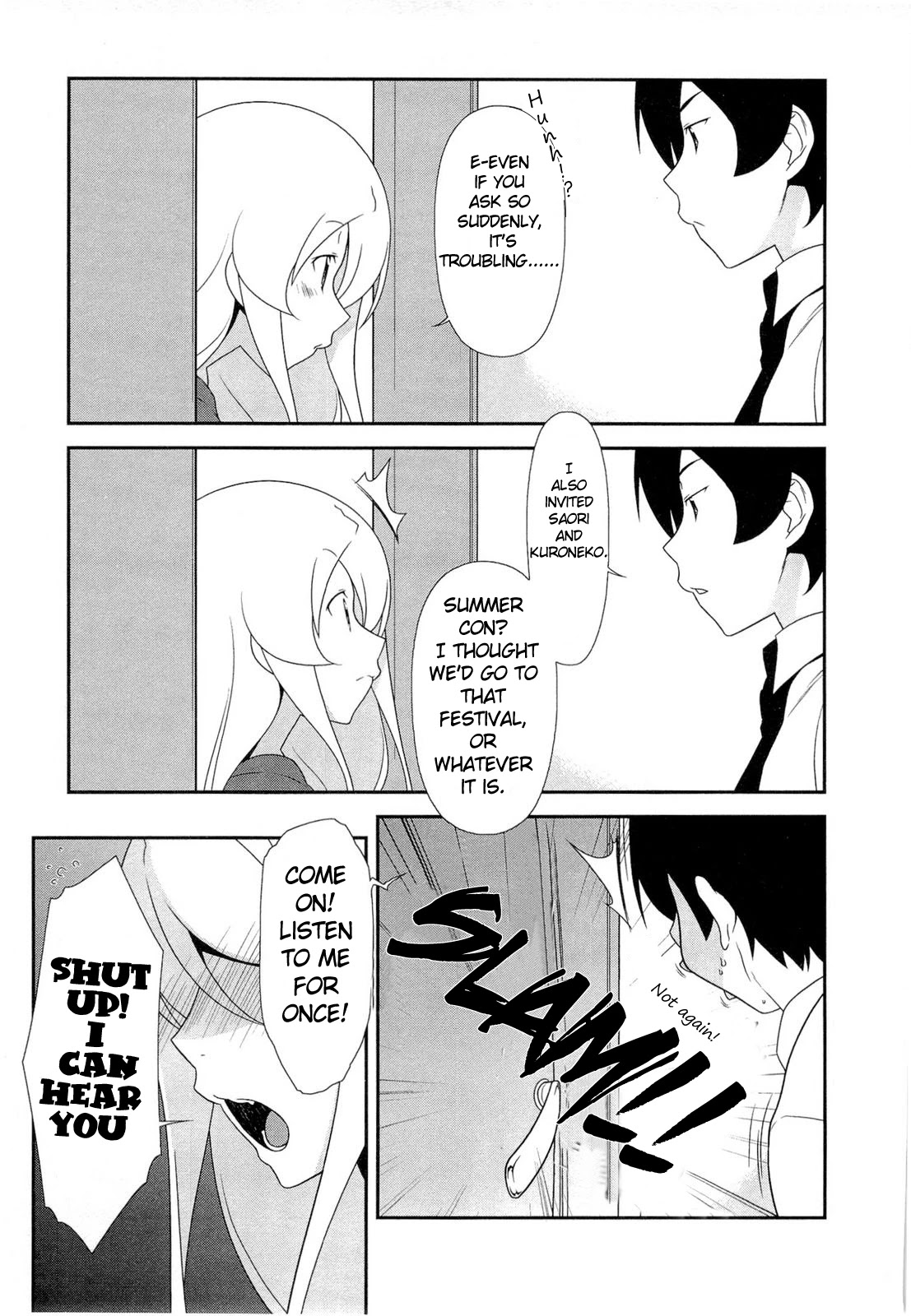 Ore no Imouto ga Konna ni Kawaii Wake ga Nai Chapter 18 page 27 - Chapter 18