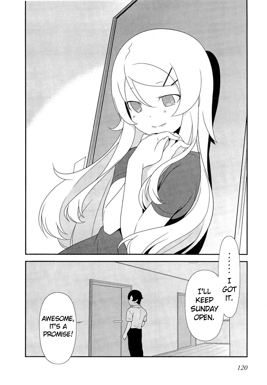 Ore no Imouto ga Konna ni Kawaii Wake ga Nai Chapter 18 page 28 - Chapter 18