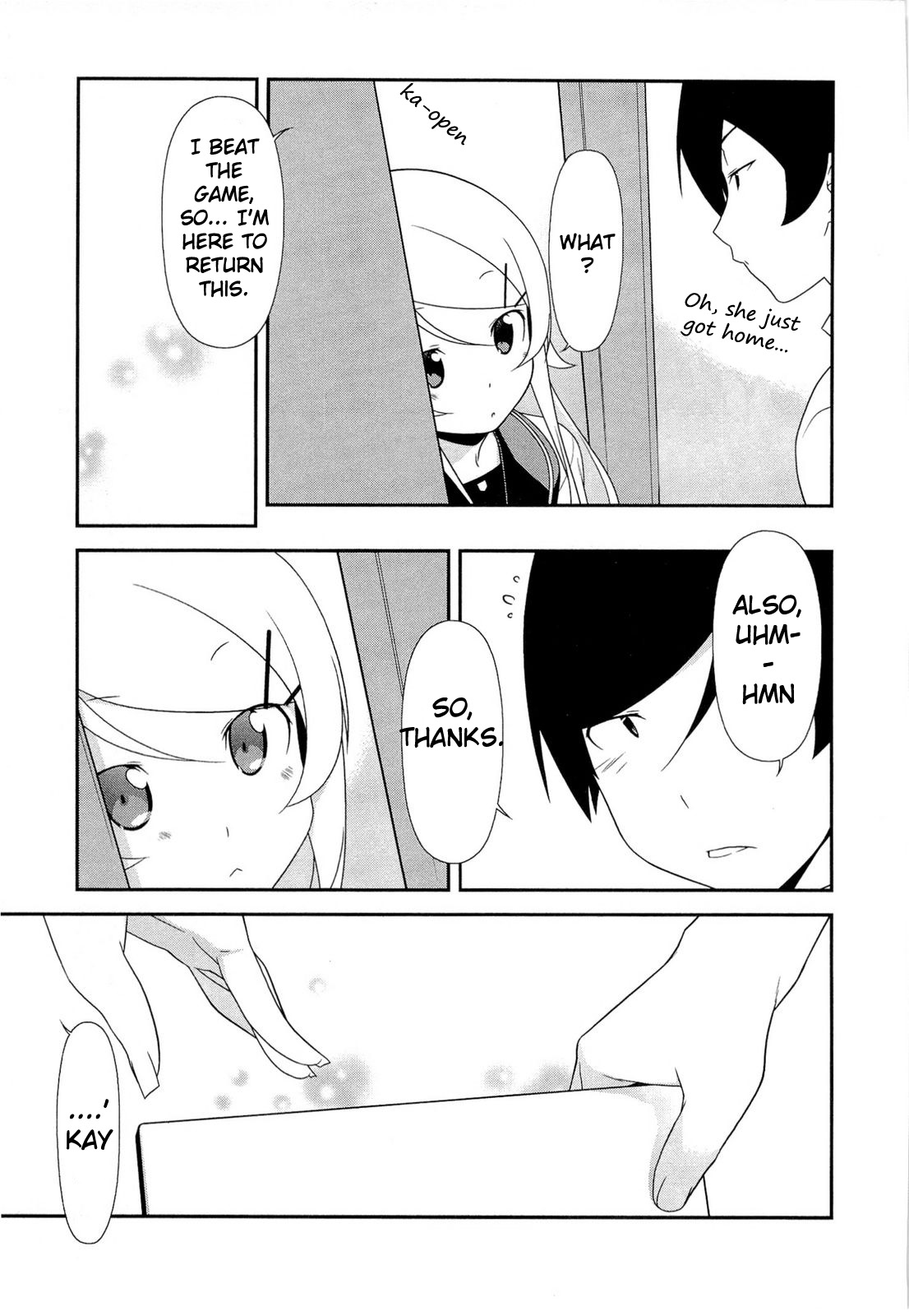 Ore no Imouto ga Konna ni Kawaii Wake ga Nai Chapter 18 page 3 - Chapter 18