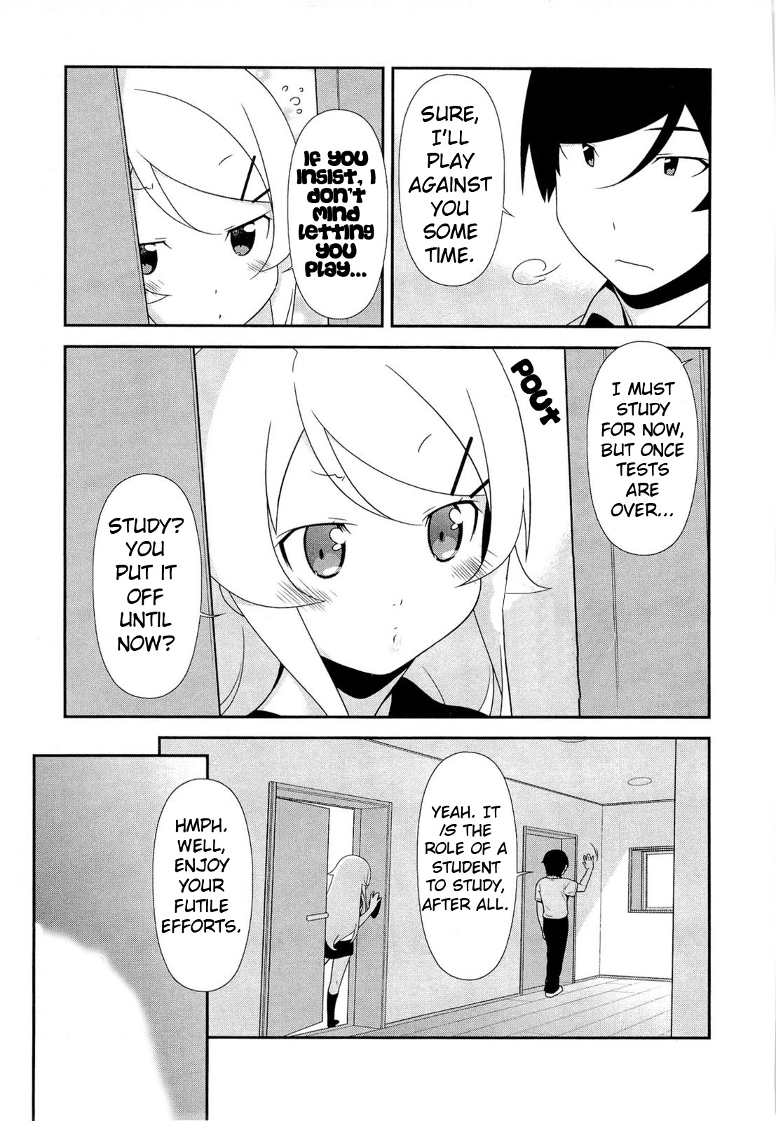 Ore no Imouto ga Konna ni Kawaii Wake ga Nai Chapter 18 page 5 - Chapter 18