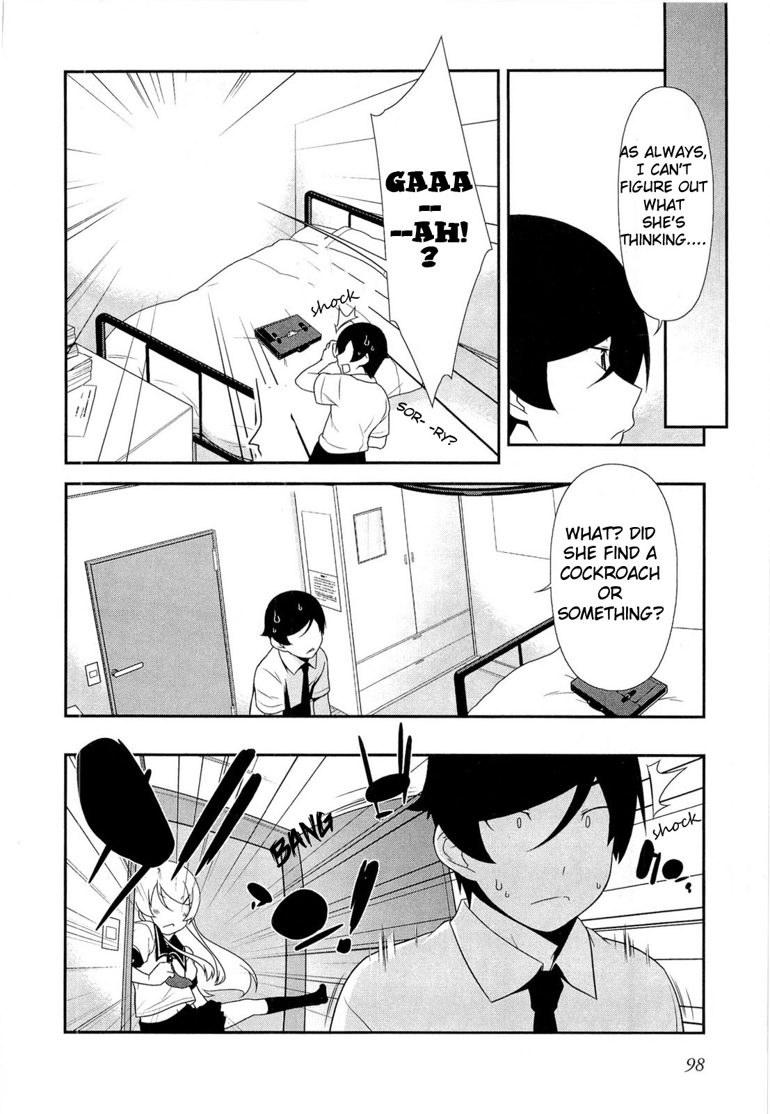 Ore no Imouto ga Konna ni Kawaii Wake ga Nai Chapter 18 page 6 - Chapter 18