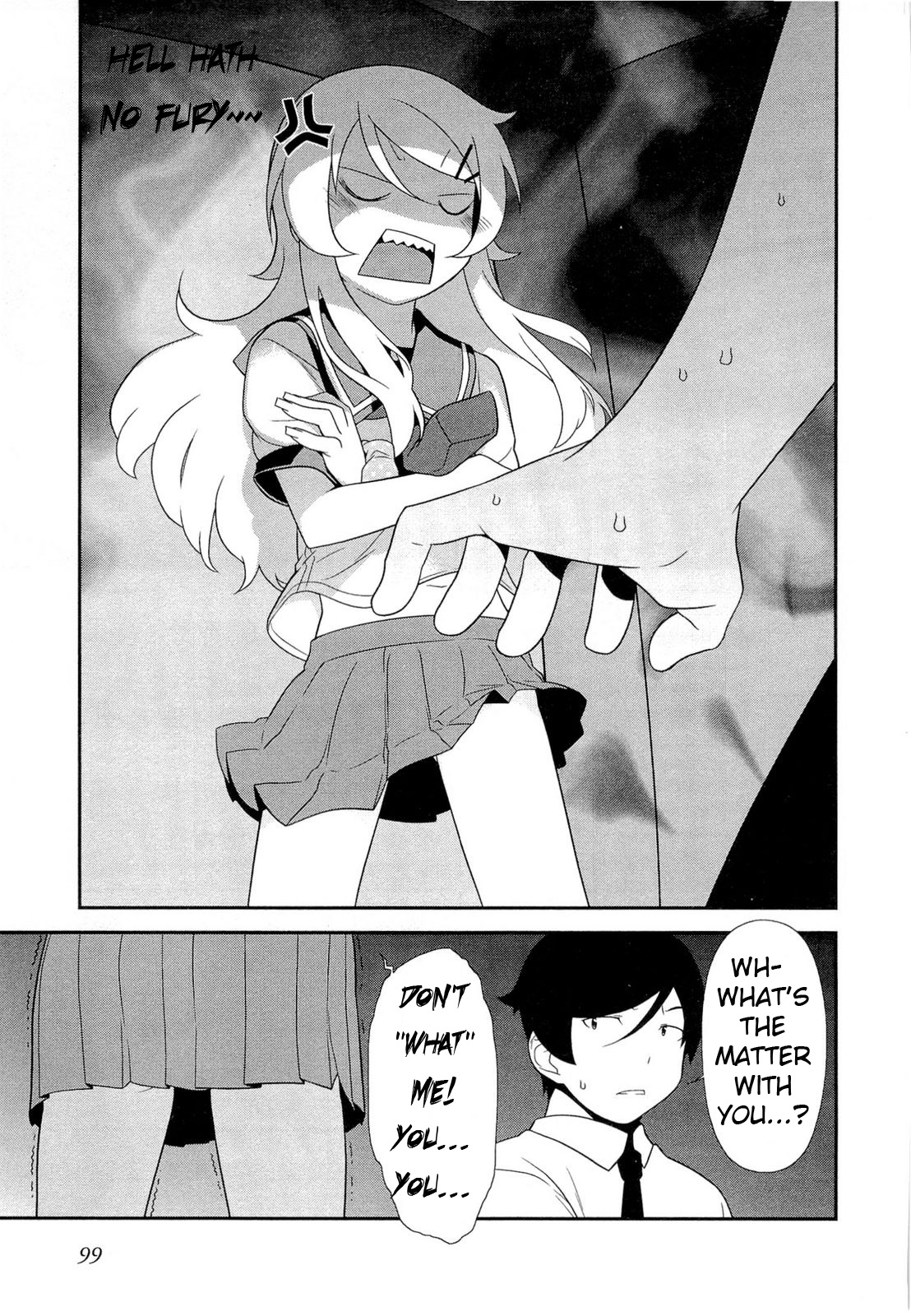 Ore no Imouto ga Konna ni Kawaii Wake ga Nai Chapter 18 page 7 - Chapter 18