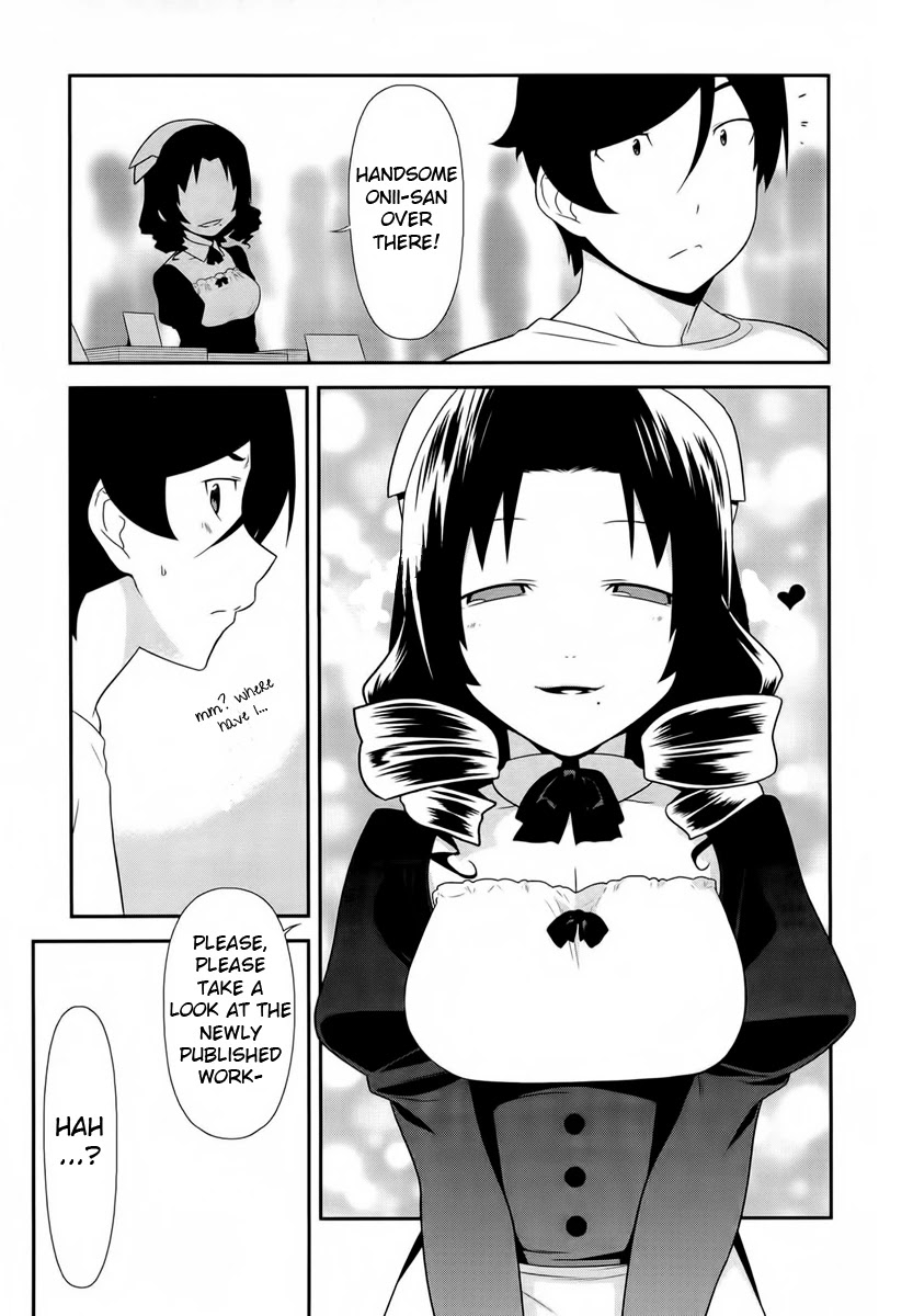 Ore no Imouto ga Konna ni Kawaii Wake ga Nai Chapter 19 page 13 - Chapter 19