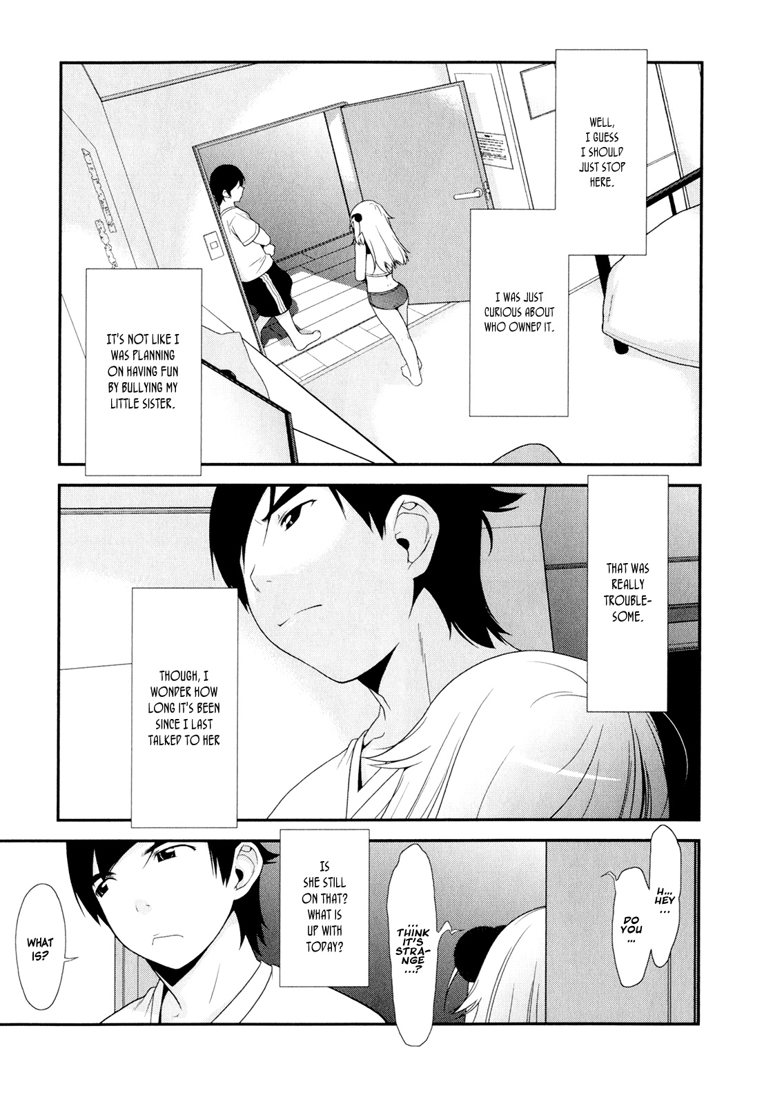 Ore no Imouto ga Konna ni Kawaii Wake ga Nai Chapter 2 page 11 - Chapter 2