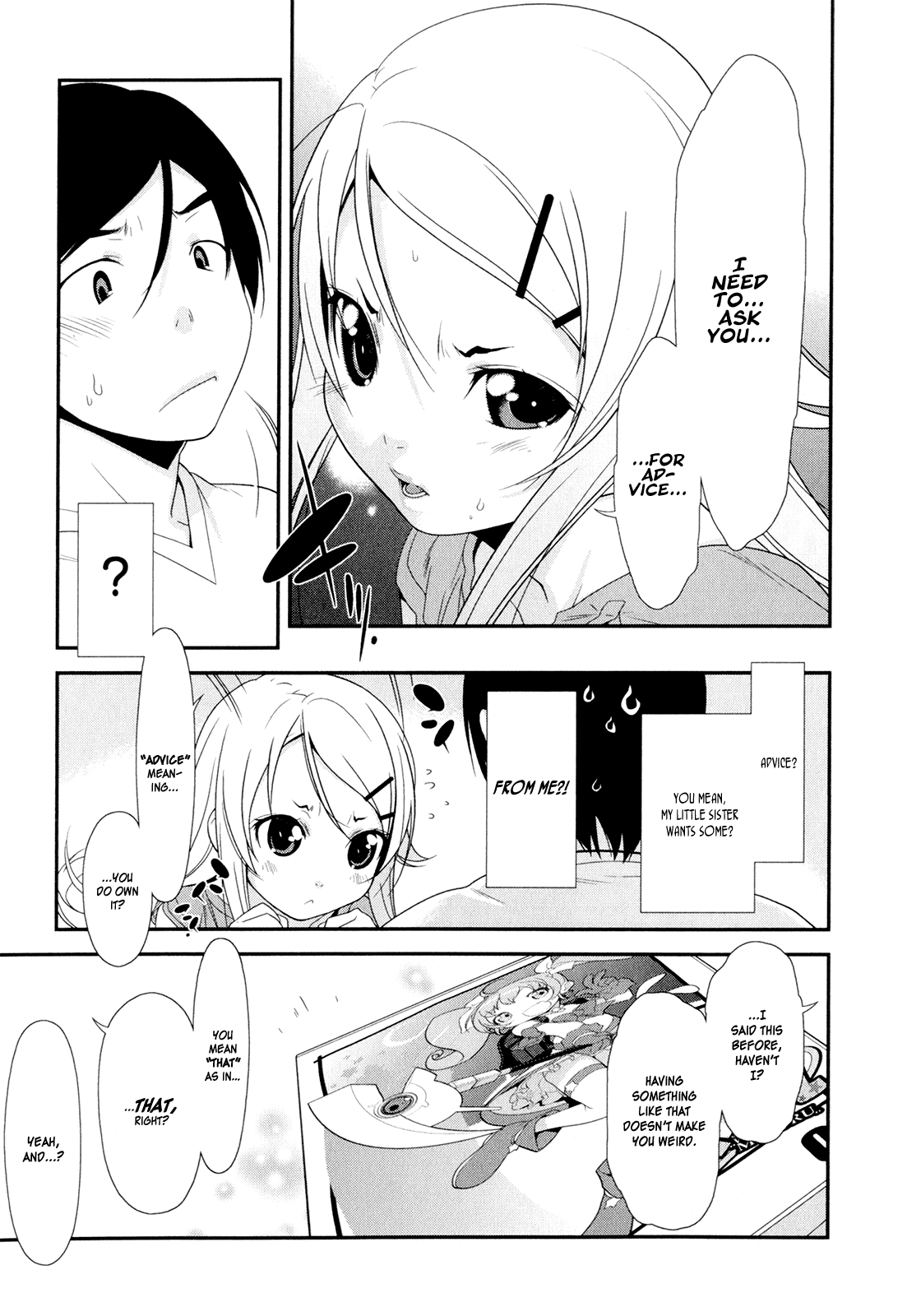 Ore no Imouto ga Konna ni Kawaii Wake ga Nai Chapter 2 page 21 - Chapter 2