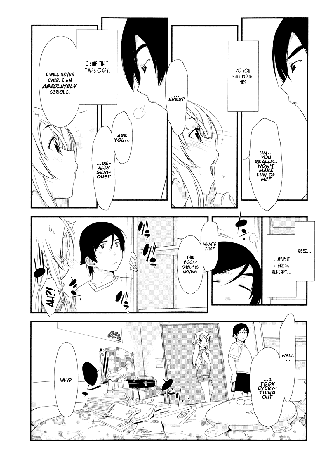 Ore no Imouto ga Konna ni Kawaii Wake ga Nai Chapter 2 page 22 - Chapter 2