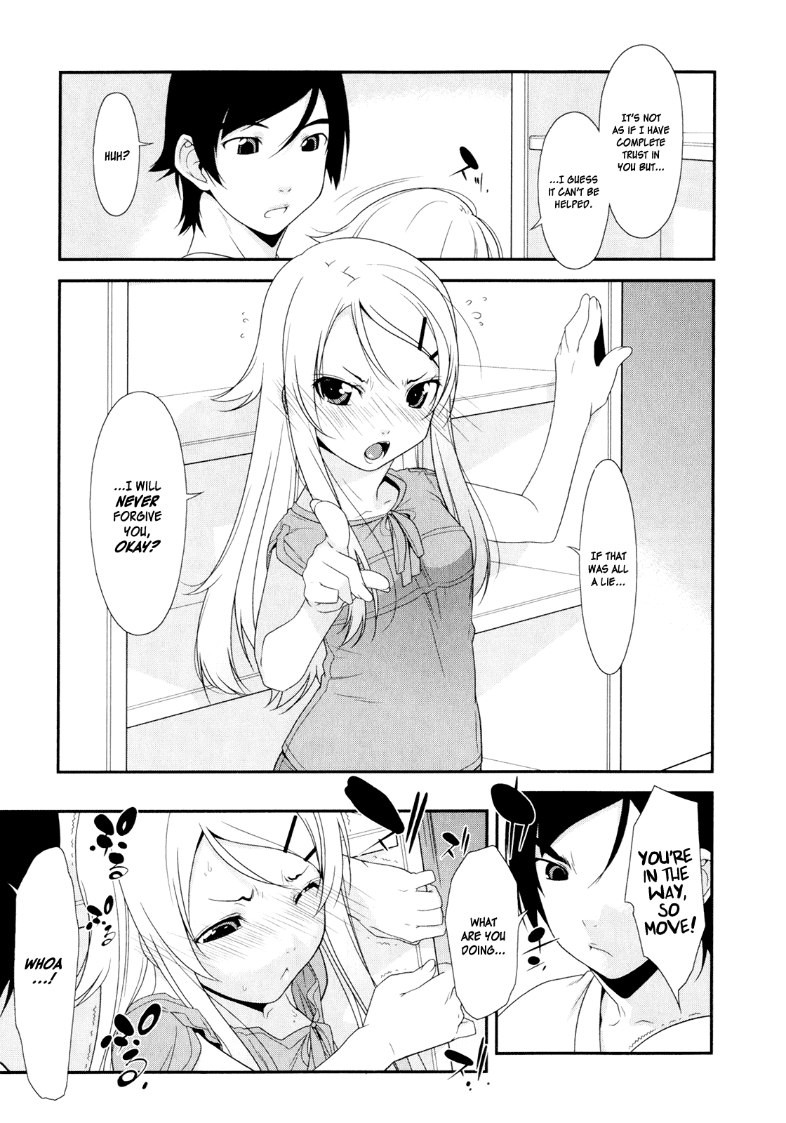 Ore no Imouto ga Konna ni Kawaii Wake ga Nai Chapter 2 page 23 - Chapter 2