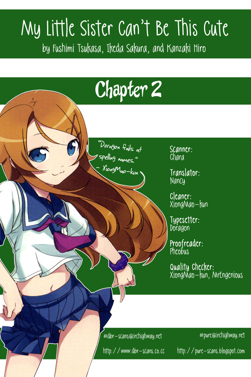 Ore no Imouto ga Konna ni Kawaii Wake ga Nai Chapter 2 page 29 - Chapter 2