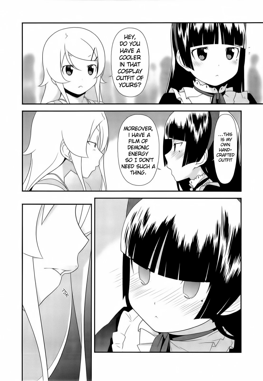Ore no Imouto ga Konna ni Kawaii Wake ga Nai Chapter 20 page 10 - Chapter 20