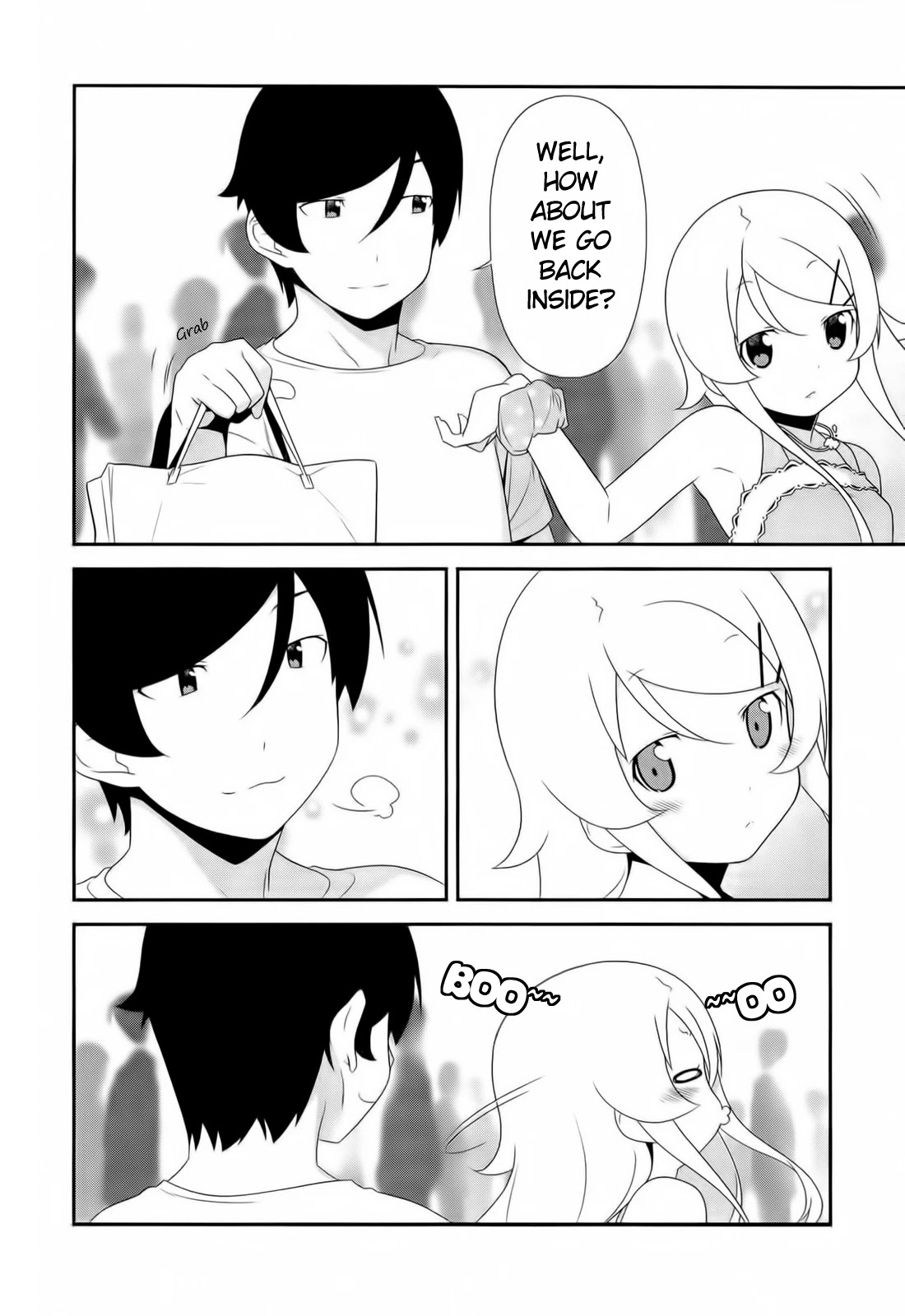 Ore no Imouto ga Konna ni Kawaii Wake ga Nai Chapter 20 page 14 - Chapter 20