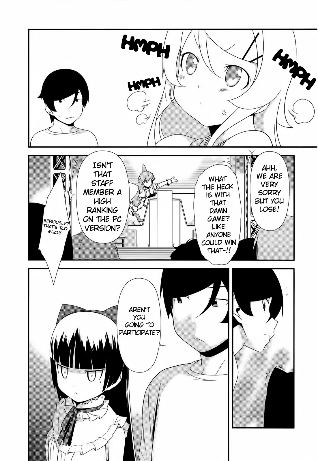 Ore no Imouto ga Konna ni Kawaii Wake ga Nai Chapter 20 page 18 - Chapter 20