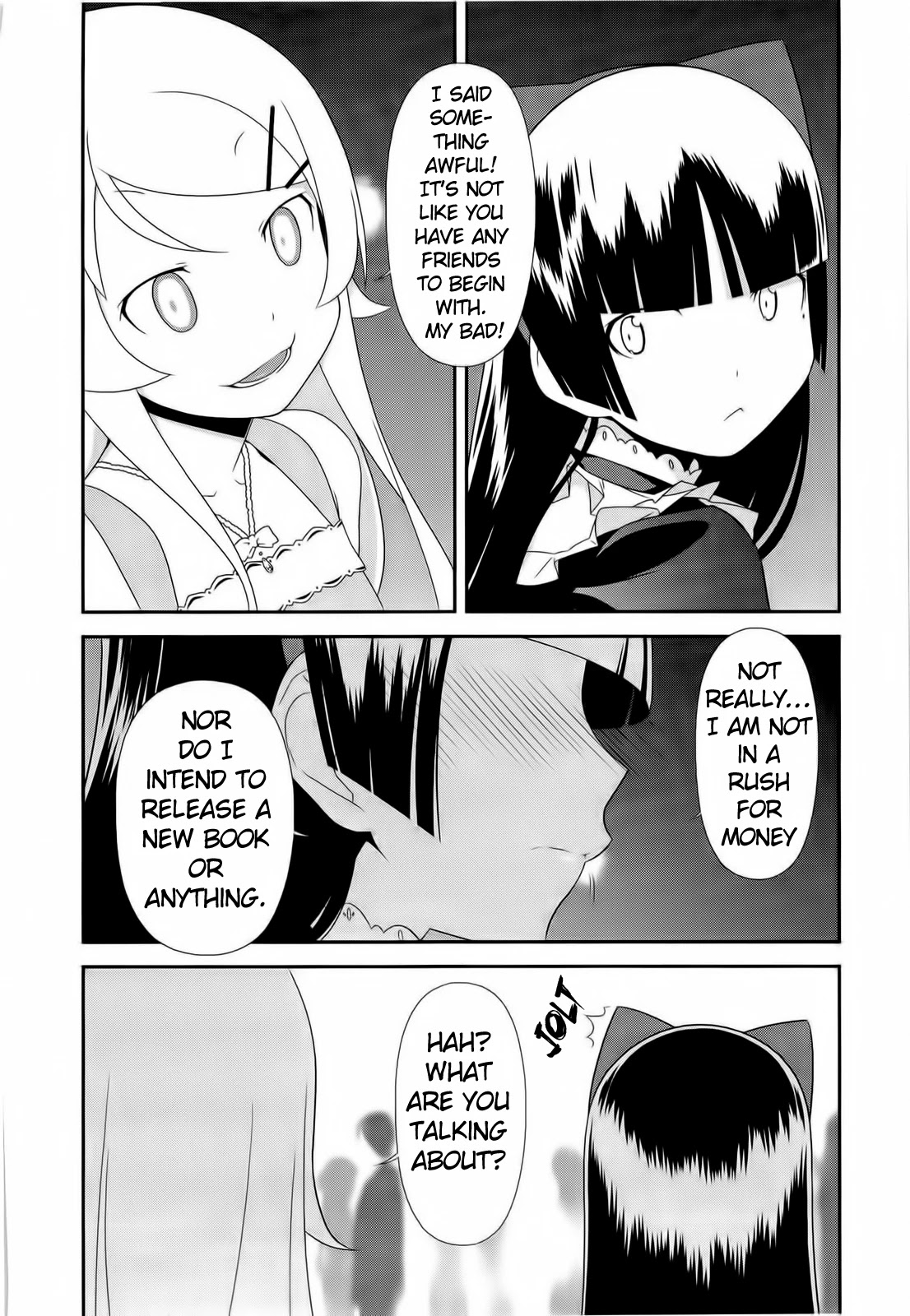Ore no Imouto ga Konna ni Kawaii Wake ga Nai Chapter 20 page 4 - Chapter 20