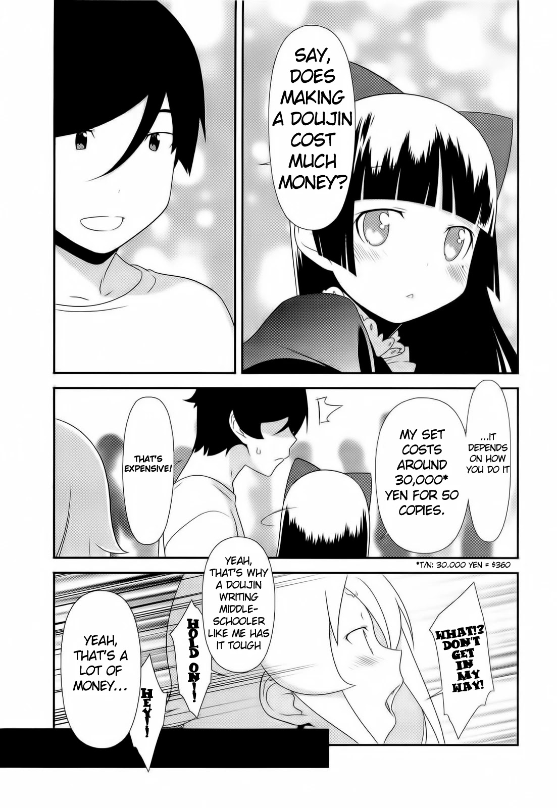 Ore no Imouto ga Konna ni Kawaii Wake ga Nai Chapter 20 page 6 - Chapter 20