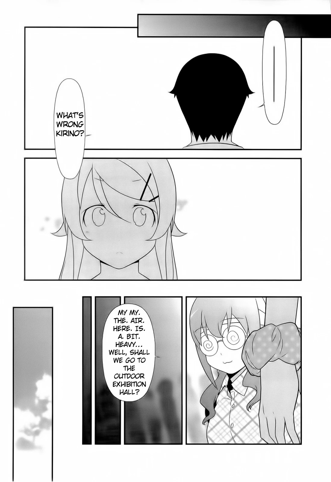 Ore no Imouto ga Konna ni Kawaii Wake ga Nai Chapter 20 page 7 - Chapter 20