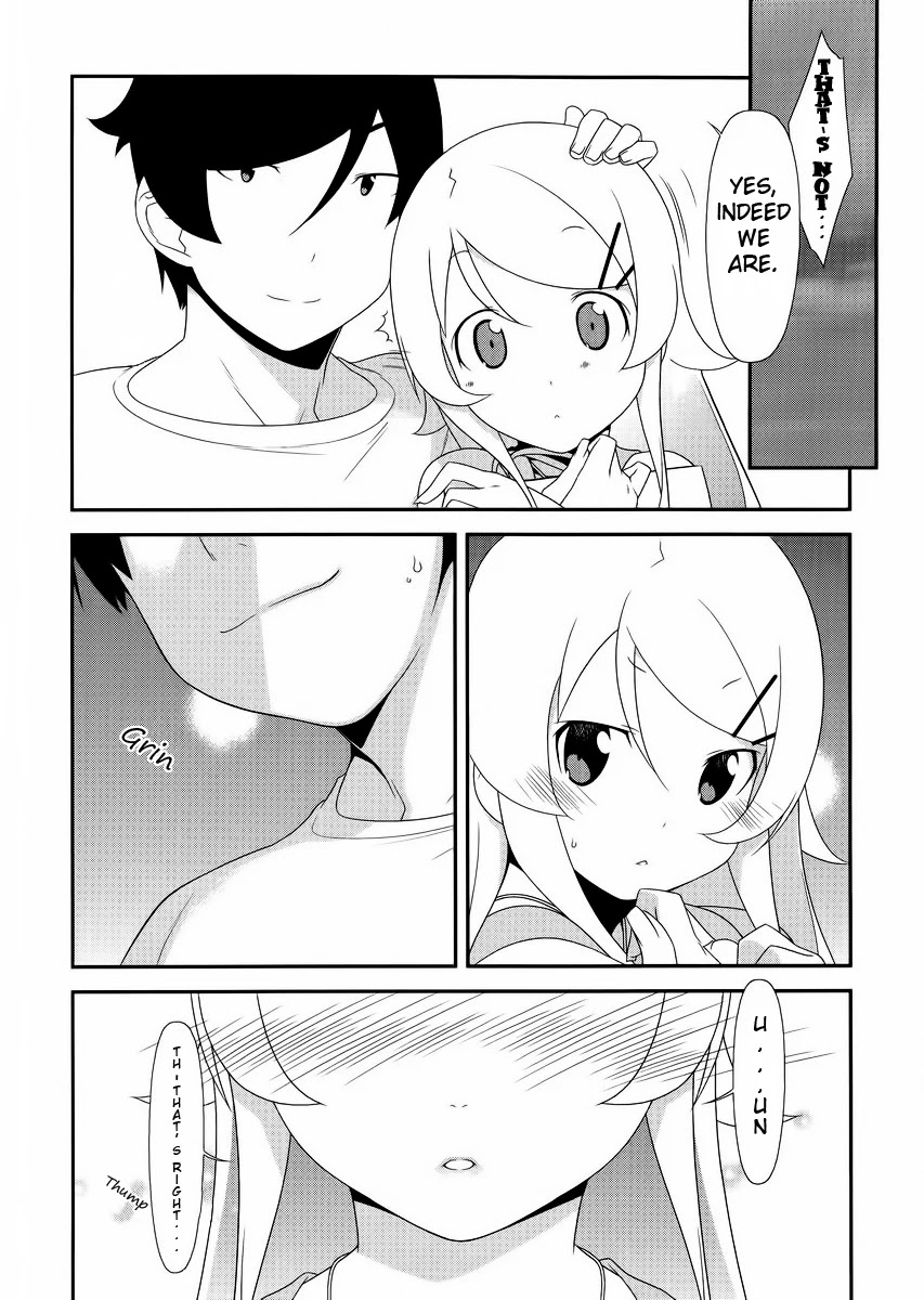 Ore no Imouto ga Konna ni Kawaii Wake ga Nai Chapter 21 page 10 - Chapter 21