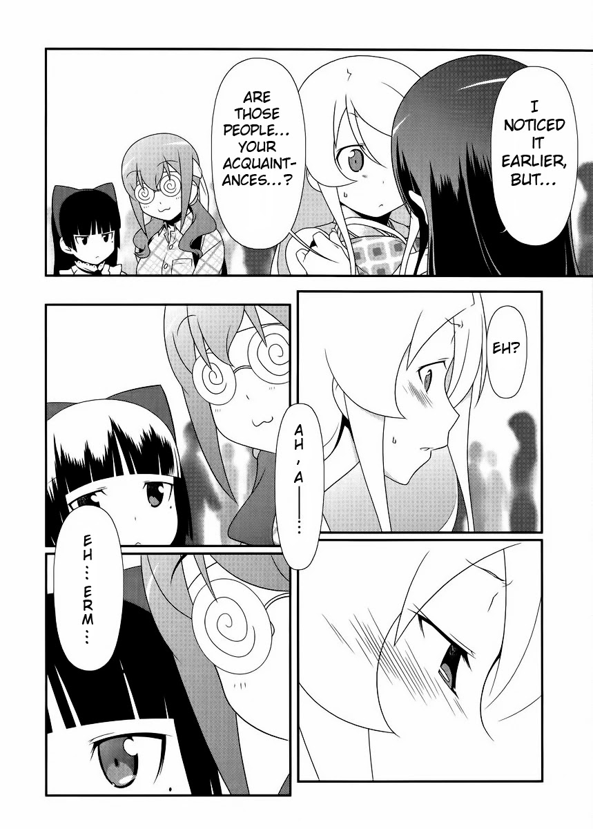 Ore no Imouto ga Konna ni Kawaii Wake ga Nai Chapter 21 page 12 - Chapter 21