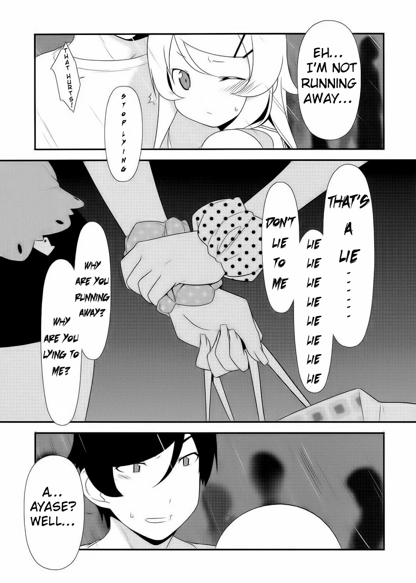 Ore no Imouto ga Konna ni Kawaii Wake ga Nai Chapter 21 page 19 - Chapter 21