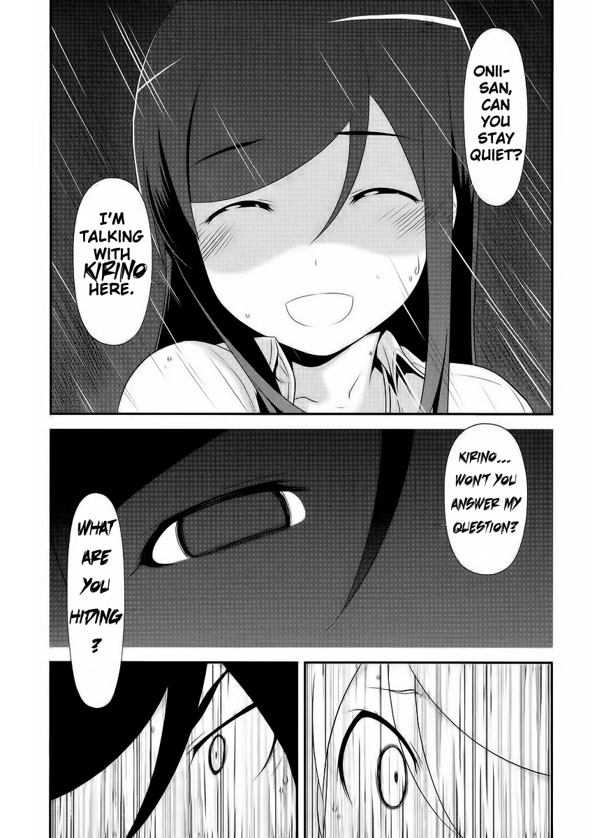 Ore no Imouto ga Konna ni Kawaii Wake ga Nai Chapter 21 page 21 - Chapter 21