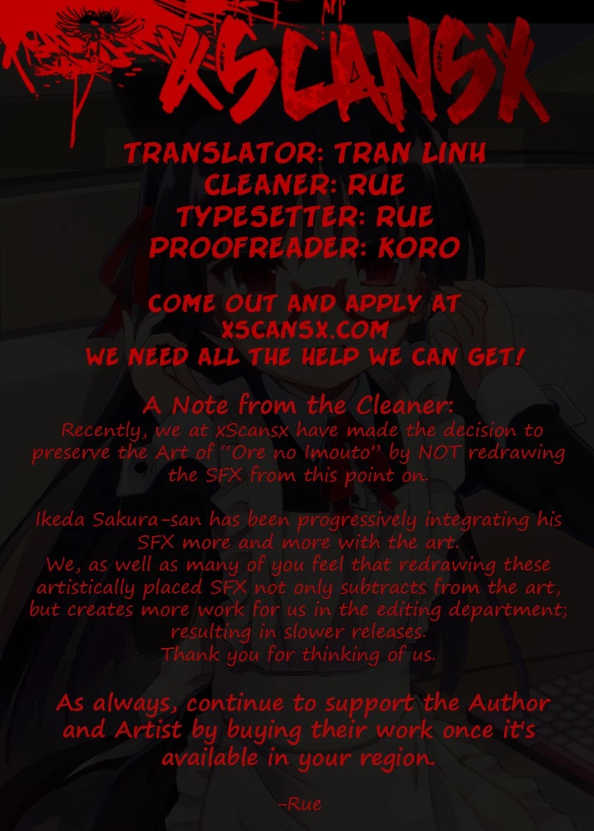 Ore no Imouto ga Konna ni Kawaii Wake ga Nai Chapter 21 page 26 - Chapter 21