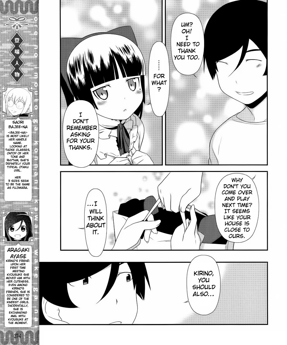 Ore no Imouto ga Konna ni Kawaii Wake ga Nai Chapter 21 page 5 - Chapter 21