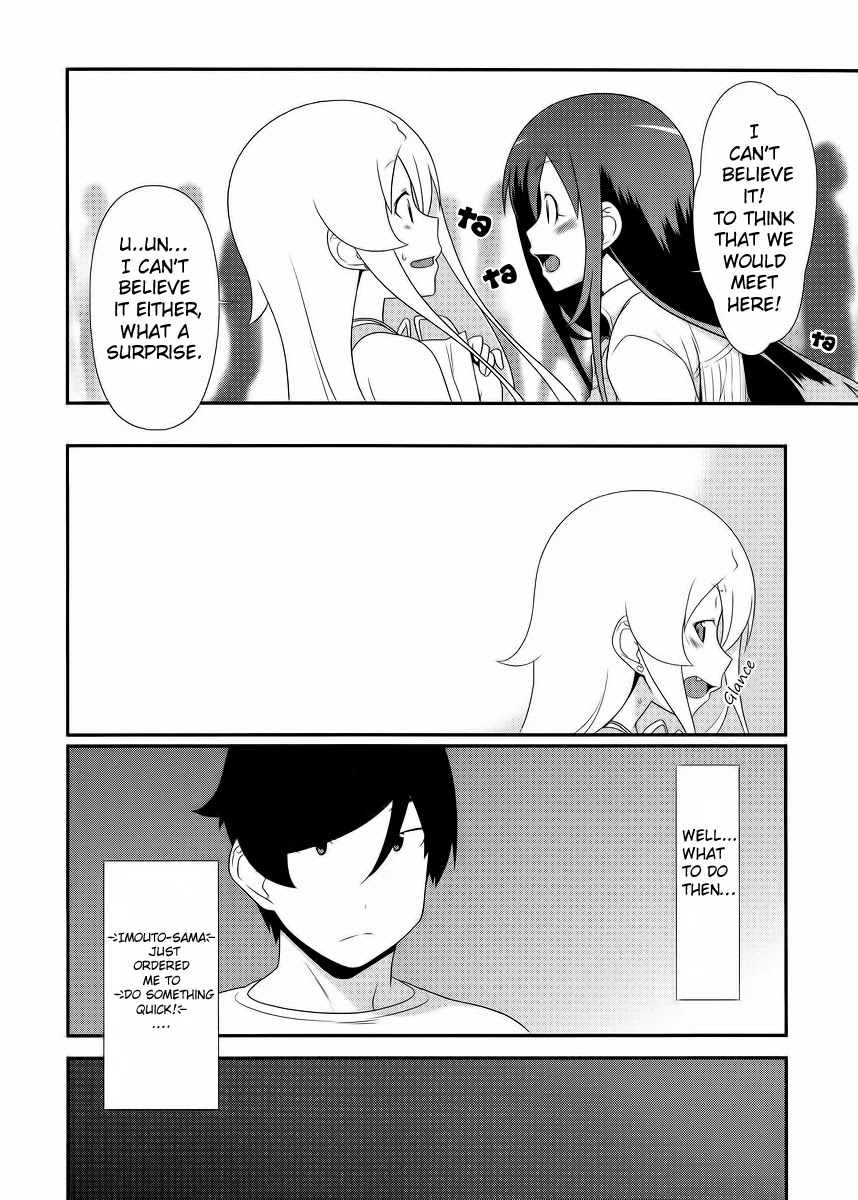Ore no Imouto ga Konna ni Kawaii Wake ga Nai Chapter 21 page 8 - Chapter 21