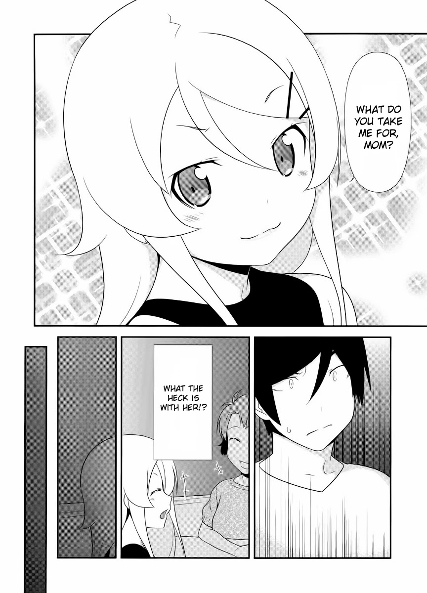 Ore no Imouto ga Konna ni Kawaii Wake ga Nai Chapter 22 page 11 - Chapter 22