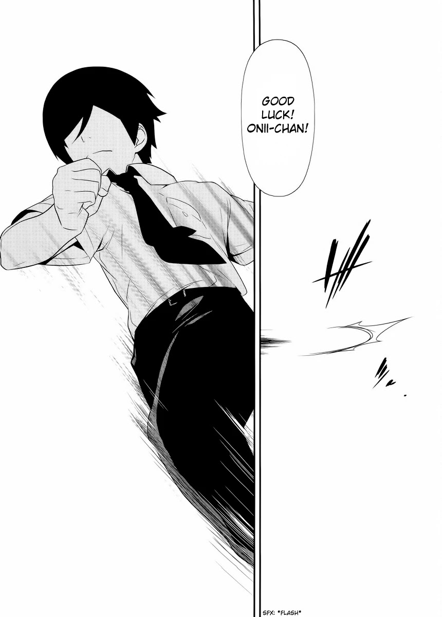 Ore no Imouto ga Konna ni Kawaii Wake ga Nai Chapter 22 page 21 - Chapter 22