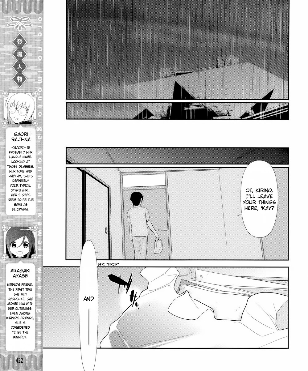 Ore no Imouto ga Konna ni Kawaii Wake ga Nai Chapter 22 page 6 - Chapter 22
