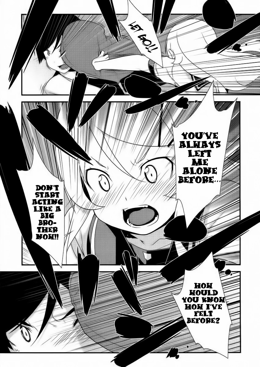 Ore no Imouto ga Konna ni Kawaii Wake ga Nai Chapter 23 page 17 - Chapter 23