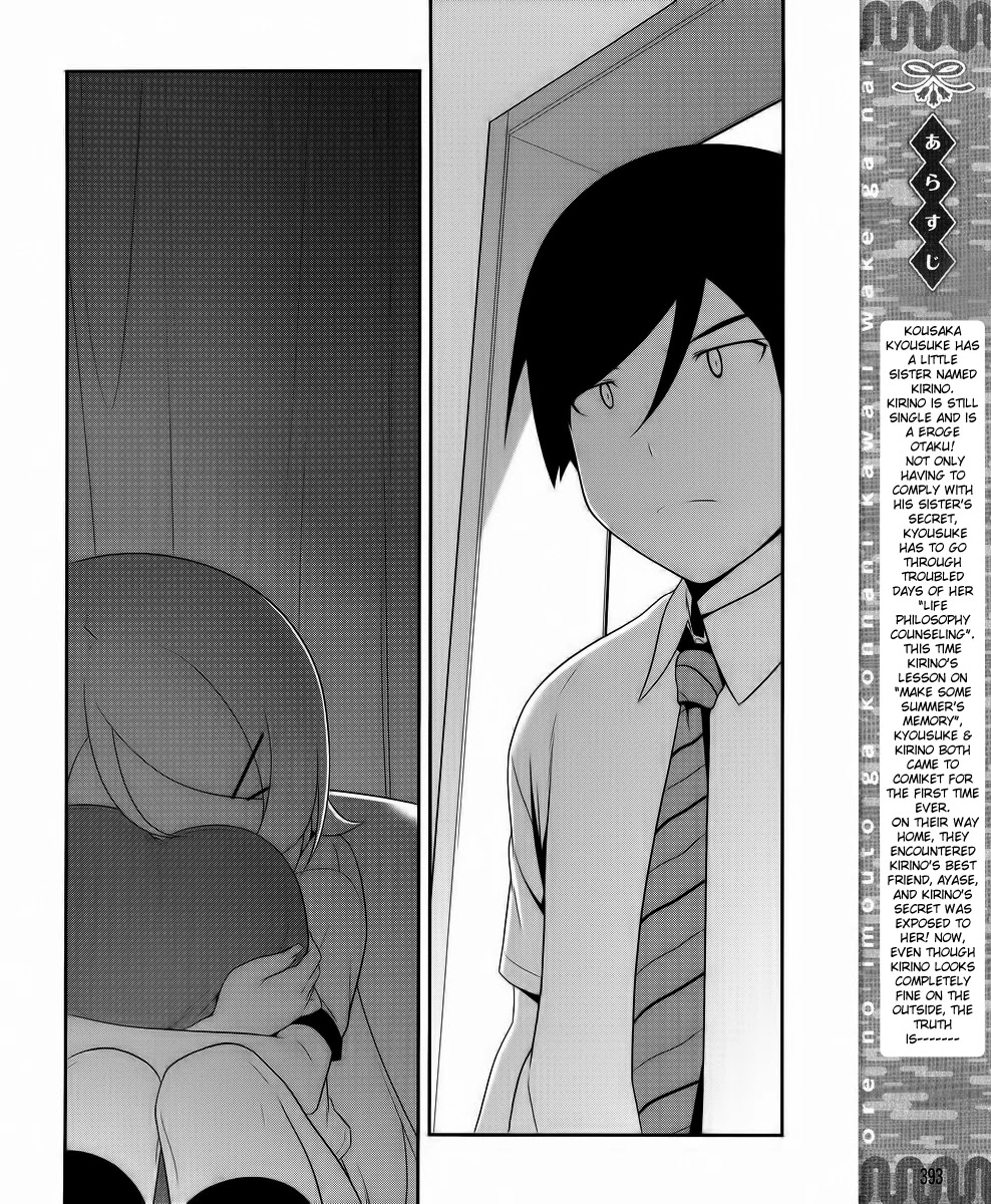 Ore no Imouto ga Konna ni Kawaii Wake ga Nai Chapter 23 page 2 - Chapter 23