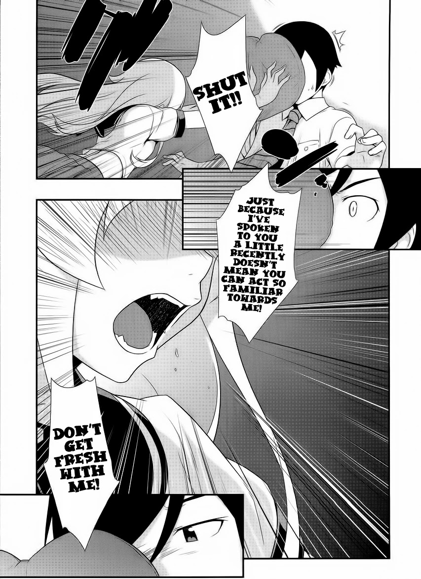 Ore no Imouto ga Konna ni Kawaii Wake ga Nai Chapter 23 page 7 - Chapter 23