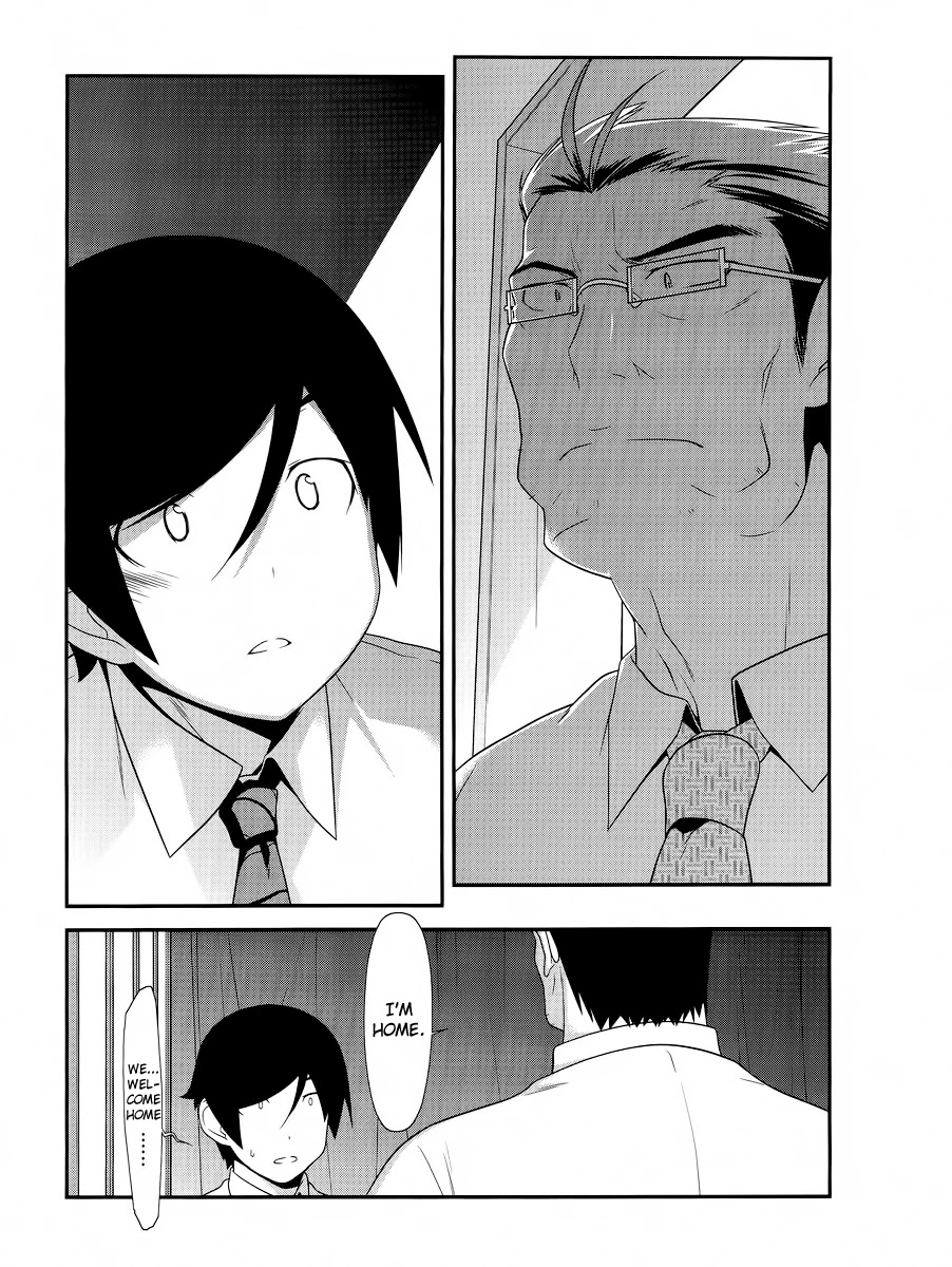 Ore no Imouto ga Konna ni Kawaii Wake ga Nai Chapter 24 page 16 - Chapter 24