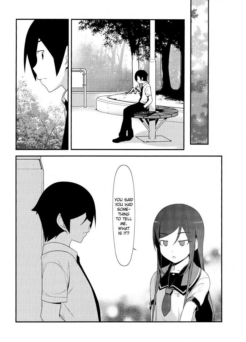 Ore no Imouto ga Konna ni Kawaii Wake ga Nai Chapter 24 page 24 - Chapter 24