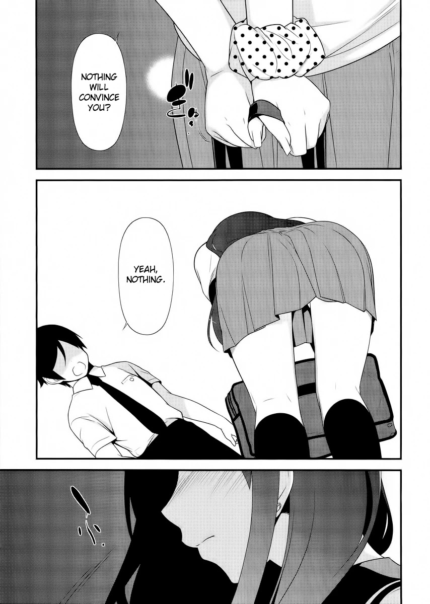 Ore no Imouto ga Konna ni Kawaii Wake ga Nai Chapter 24 page 27 - Chapter 24