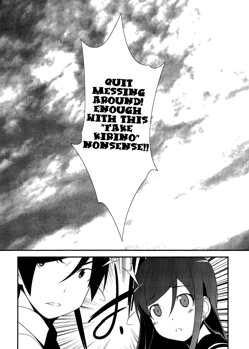 Ore no Imouto ga Konna ni Kawaii Wake ga Nai Chapter 25 page 12 - Chapter 25