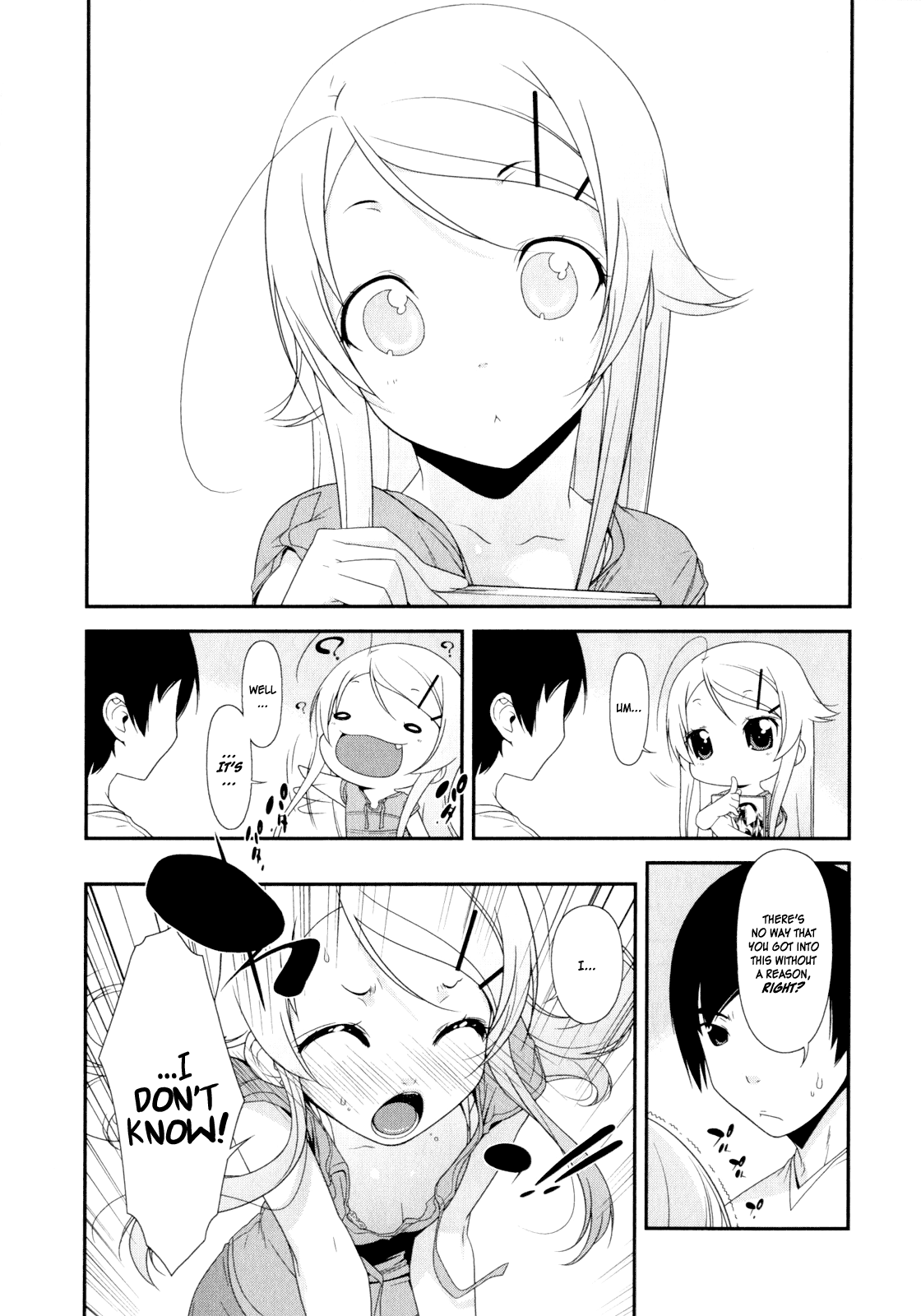 Ore no Imouto ga Konna ni Kawaii Wake ga Nai Chapter 3 page 10 - Chapter 3
