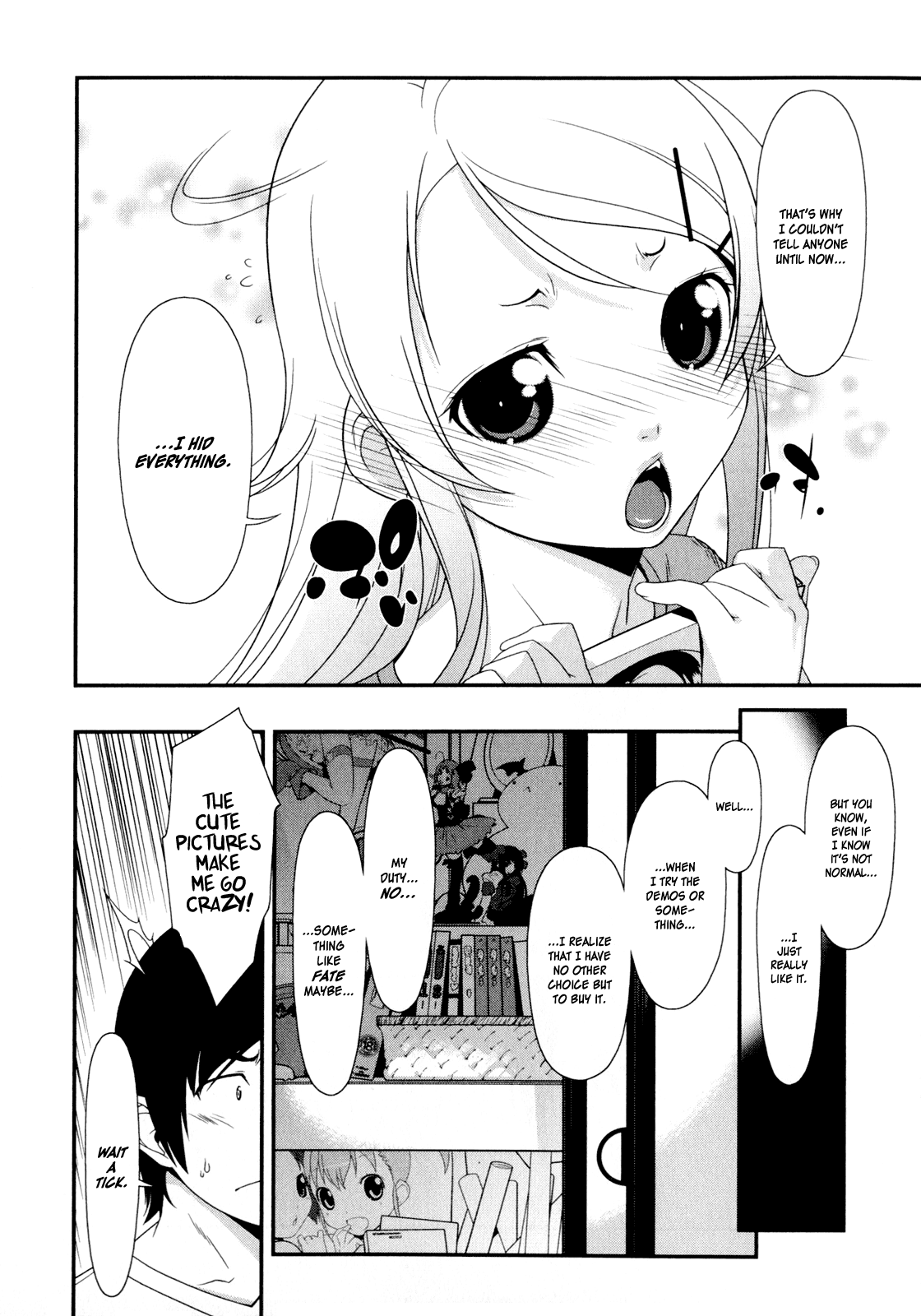 Ore no Imouto ga Konna ni Kawaii Wake ga Nai Chapter 3 page 12 - Chapter 3