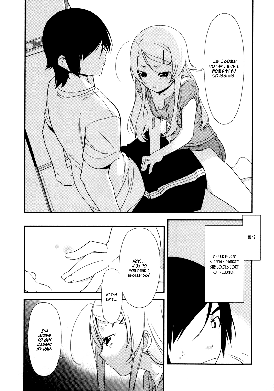 Ore no Imouto ga Konna ni Kawaii Wake ga Nai Chapter 3 page 16 - Chapter 3