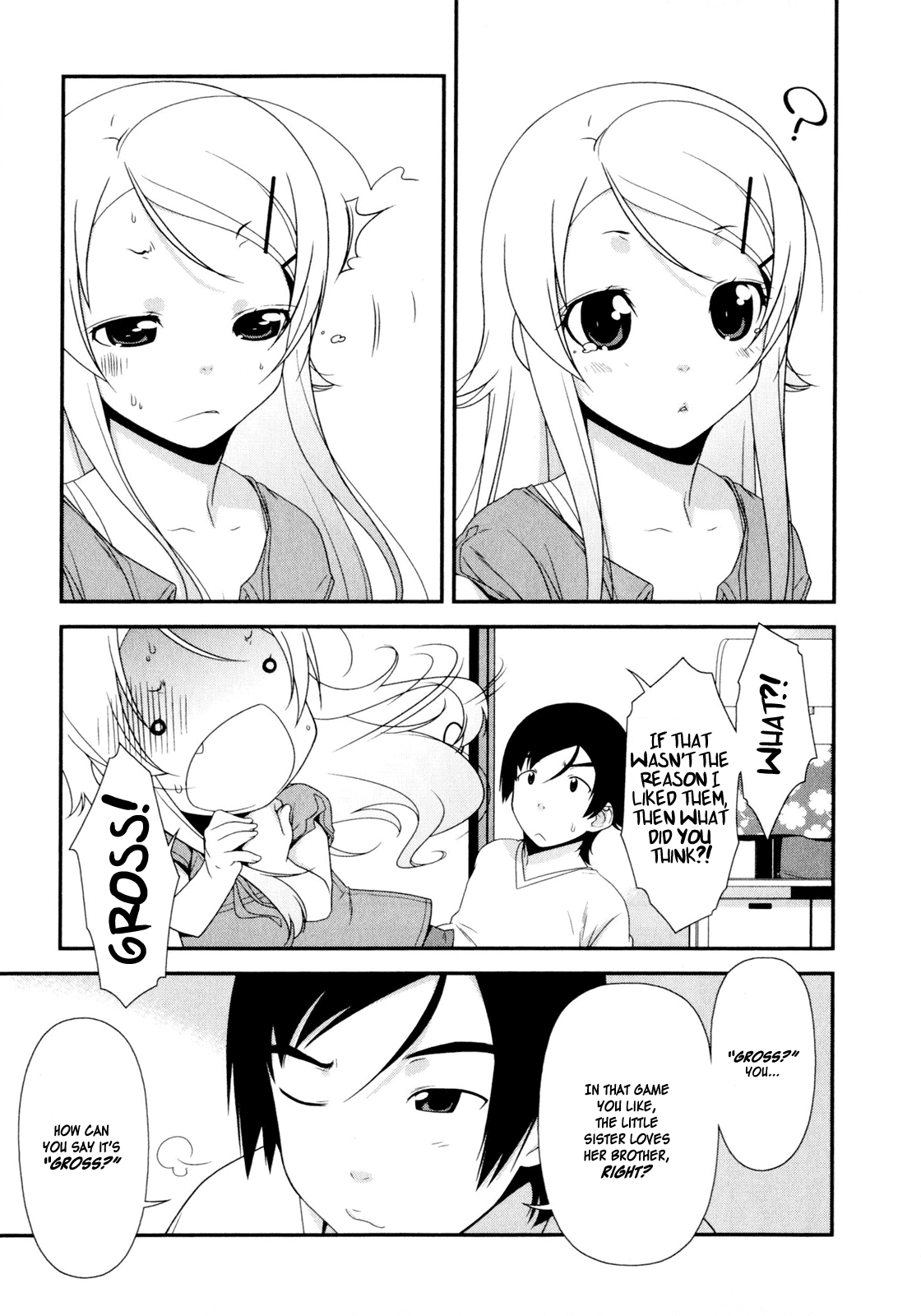 Ore no Imouto ga Konna ni Kawaii Wake ga Nai Chapter 3 page 21 - Chapter 3