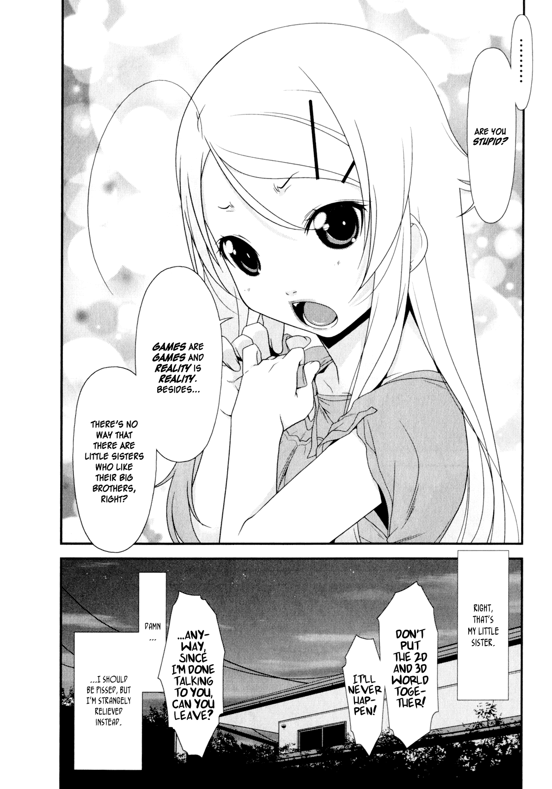Ore no Imouto ga Konna ni Kawaii Wake ga Nai Chapter 3 page 22 - Chapter 3