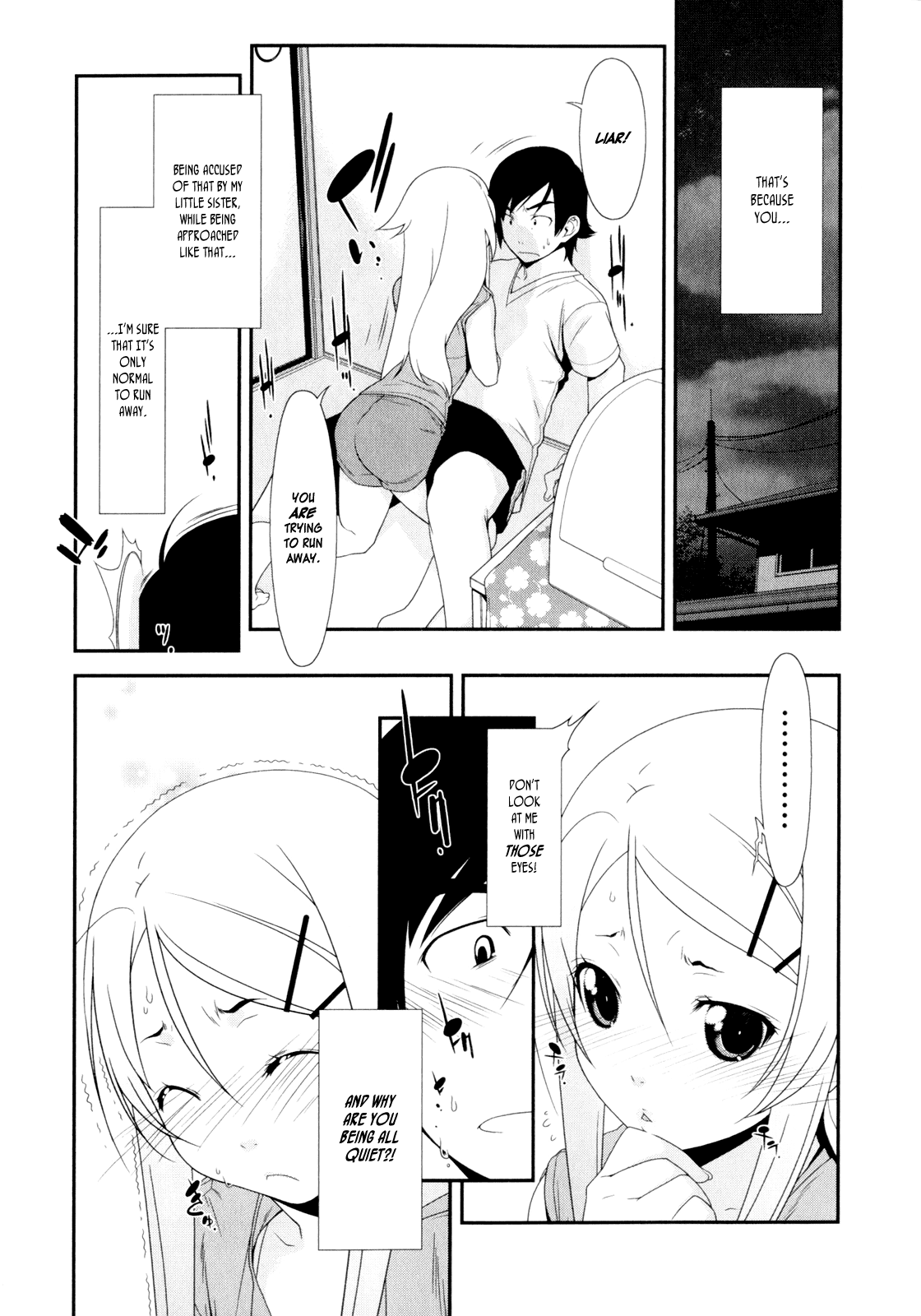Ore no Imouto ga Konna ni Kawaii Wake ga Nai Chapter 3 page 3 - Chapter 3