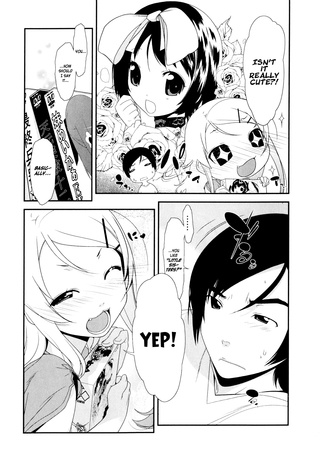 Ore no Imouto ga Konna ni Kawaii Wake ga Nai Chapter 3 page 5 - Chapter 3