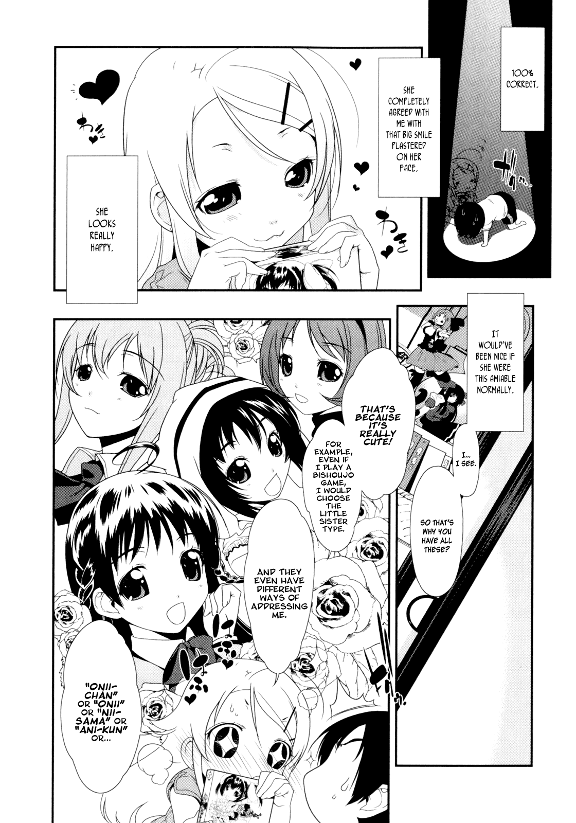 Ore no Imouto ga Konna ni Kawaii Wake ga Nai Chapter 3 page 6 - Chapter 3