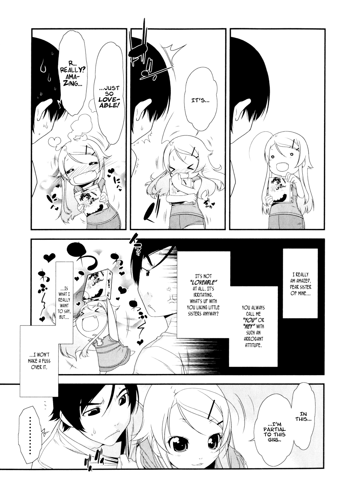 Ore no Imouto ga Konna ni Kawaii Wake ga Nai Chapter 3 page 7 - Chapter 3