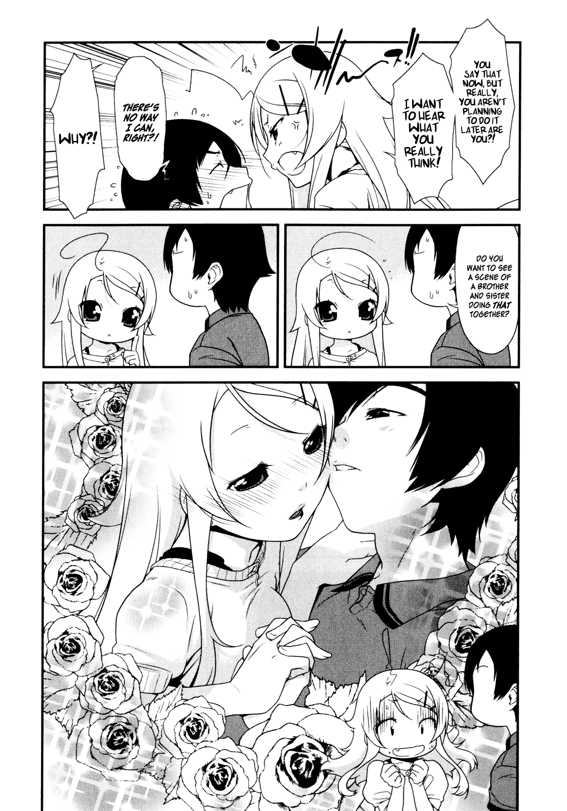Ore no Imouto ga Konna ni Kawaii Wake ga Nai Chapter 4 page 15 - Chapter 4