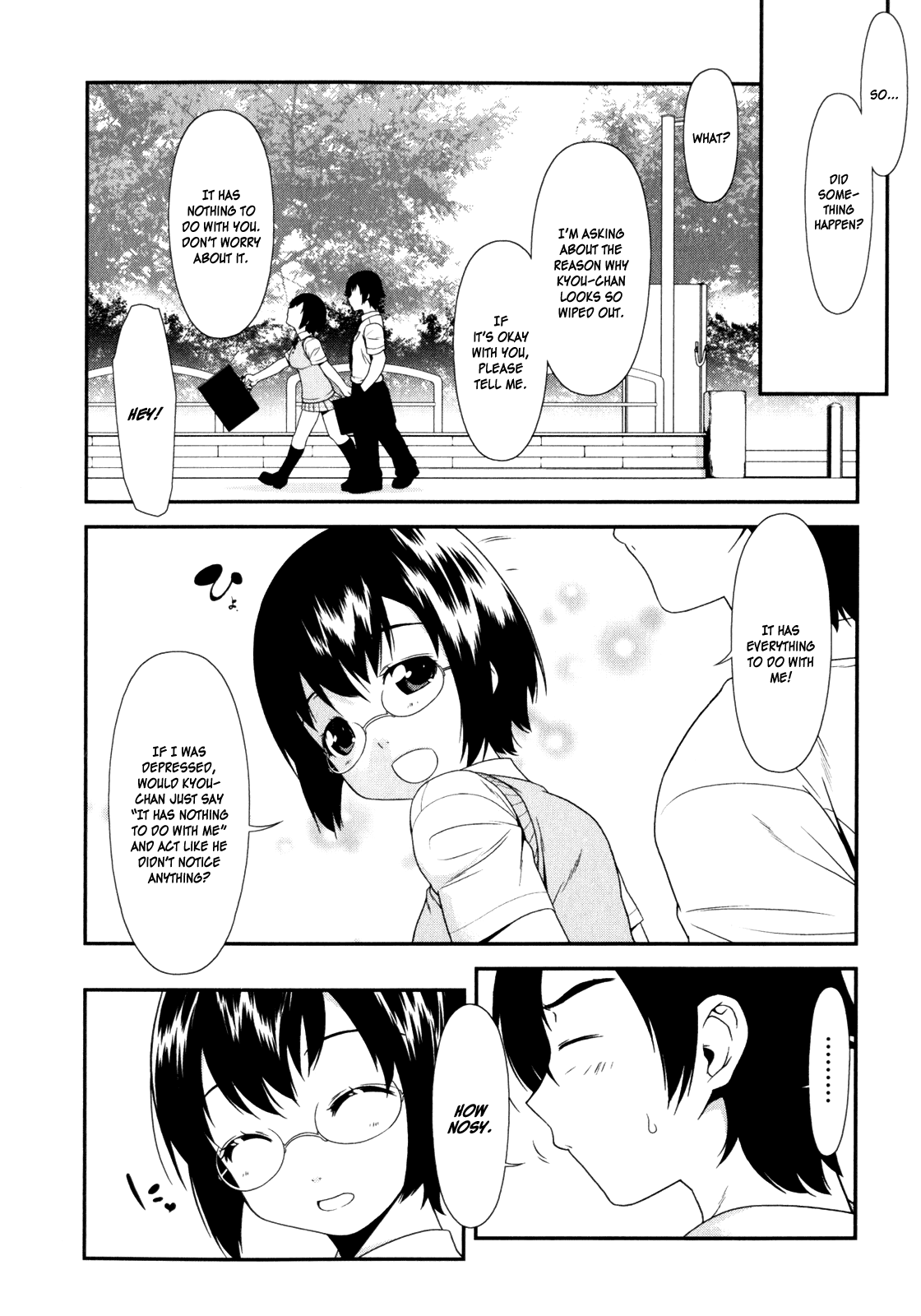 Ore no Imouto ga Konna ni Kawaii Wake ga Nai Chapter 4 page 4 - Chapter 4