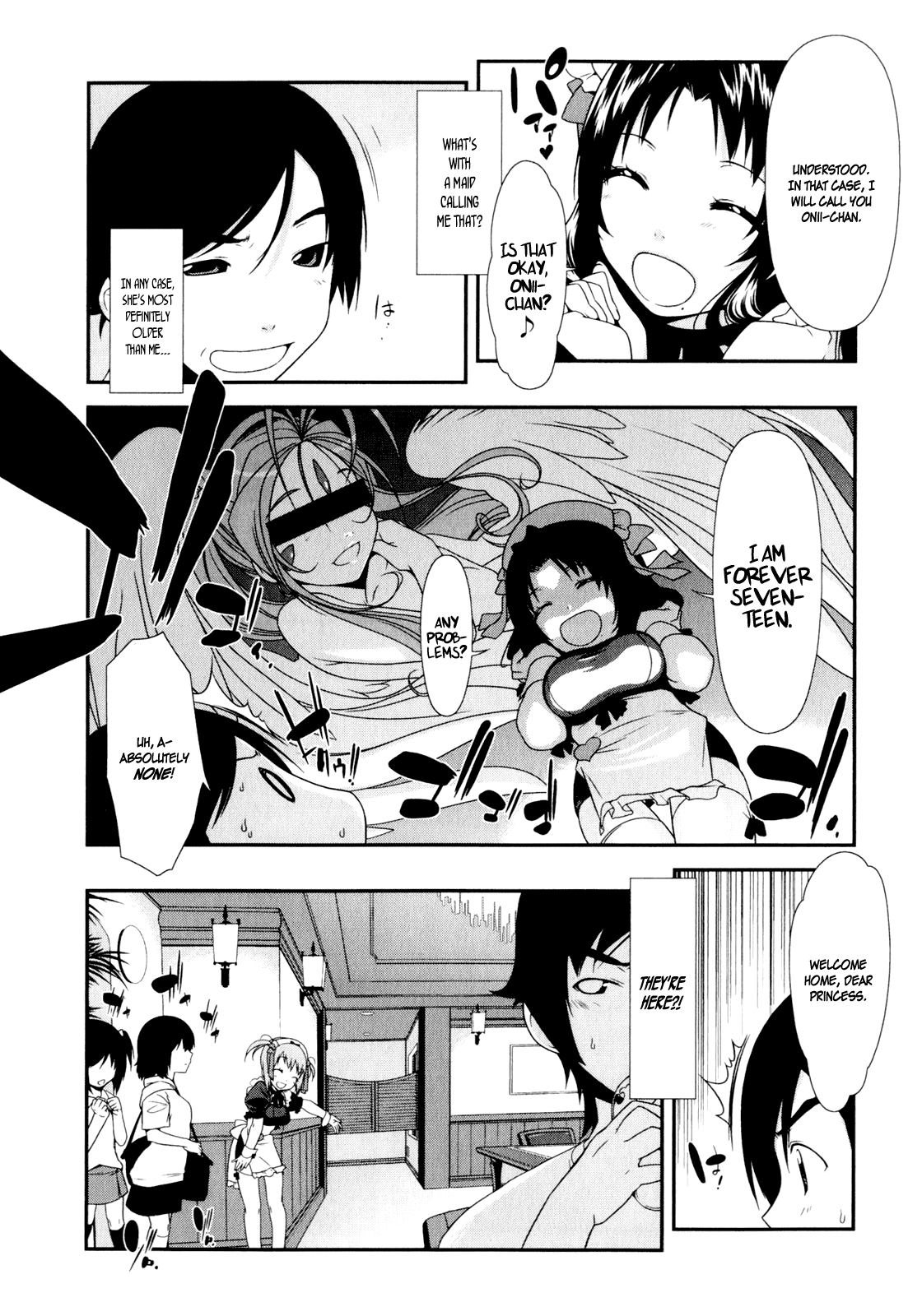 Ore no Imouto ga Konna ni Kawaii Wake ga Nai Chapter 5 page 18 - Chapter 5